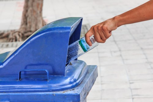 Recycling facilities in Central London