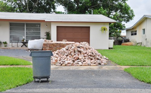 Recycling facilities for construction waste