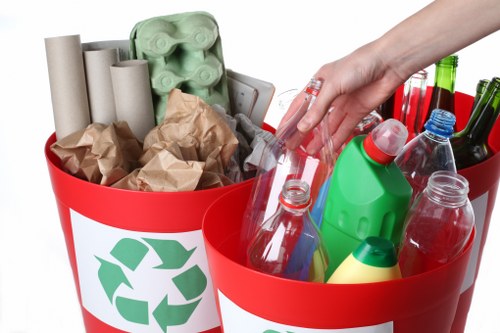 Eco-friendly rubbish disposal methods in Covent Garden