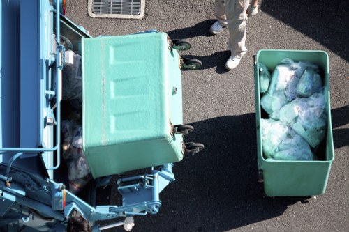 Eco-friendly disposal of old sofas in London