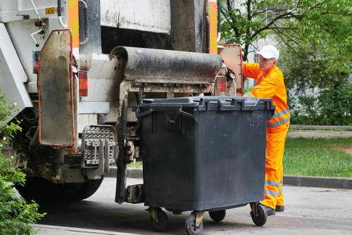 Commercial waste management in Soho near Covent Garden