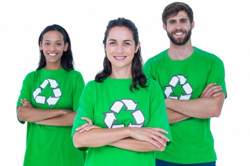 Environmental benefits of professional rubbish clearance